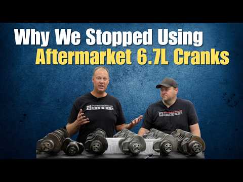 La vérité sur les vilebrequins Cummins 6,7 L et pourquoi nous avons construit le nôtre