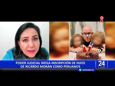 Ricardo Morán apelará al fallo de la Corte Suprema que impide inscribir a sus hijos en RENIEC