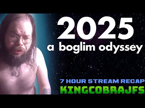A Boglim Odyssey - 7 Hour Stream Recap - KingCobraJFS