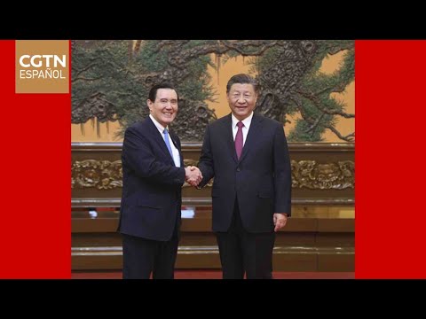 Xi Jinping se reúne con Ma Ying-jeou