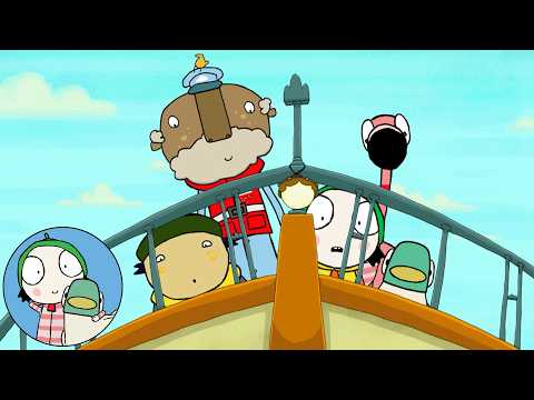 Sarah and Duck's Summer Boat Adventure + More Sarah & Duck Cartoons for Kids
