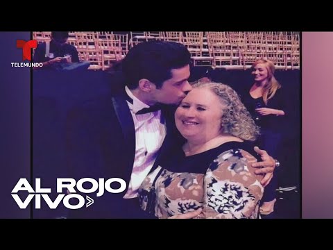Mamá de Eleazar Gómez asegura que siempre fue un niño dulce | Al Rojo Vivo | Telemundo