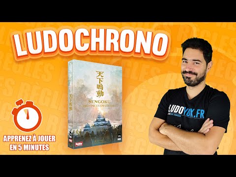 Ludochrono - Sengoku : Provinces en Guerre