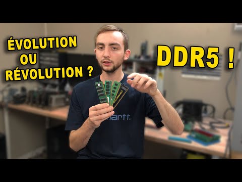 La DDR5 Arrive ! Mais quoi de neuf ? 