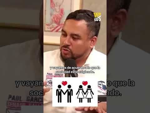 Lo que Martha Chávez dijo sobre matrimonio igualitario sorprendió a Paul García #Versus