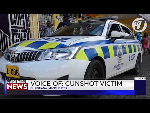 Gunshot Victim Recounts Shooting Incident at Boxing Day Party | TVJ News
