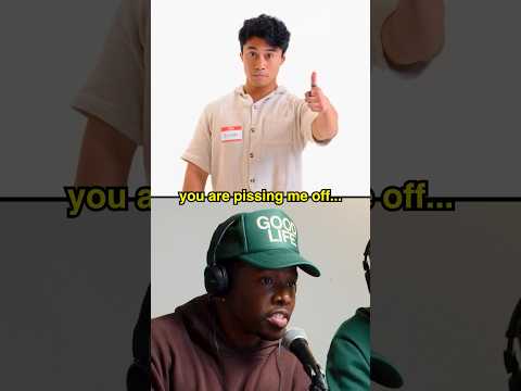 bro bout to get fired…