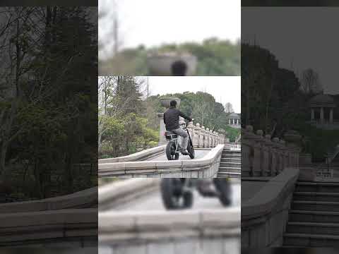 Urban roads? Stairs? No problem with Eunorau FLASH! #eunorau  #flash  #ebike  #commuter  #urban