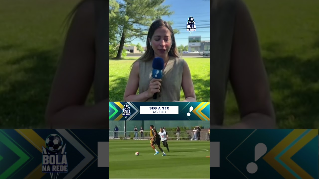 Direto dos Estados Unidos, Júlia Flores traz informações da Seleção Brasileira na Copa