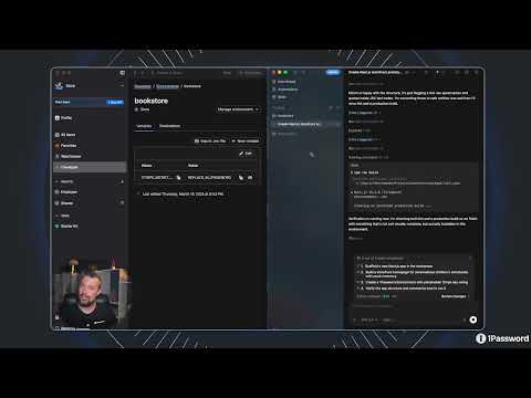 Codex builds at AI Speed, 1Password Secures it