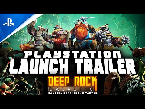 Deep Rock Galactic - Playstation Launch Trailer | PS5, PS4