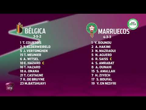 #LaMezquita | Bélgica por la clasificación ante Marruecos
