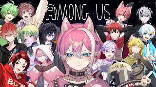 歌い手アモアス / てぃる視点【Among Us / てぃる / BOOM MENT / MEROPRO】