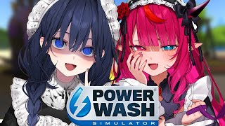 【Powerwash Simulator】May The Best Maid Win With @IRyS