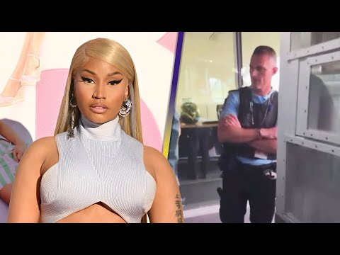 Nicki Minaj Arrested in Amsterdam While on Instagram Live