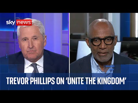 Sir Trevor Phillips discusses 'Unite the Kingdom' rally in central London this weekend