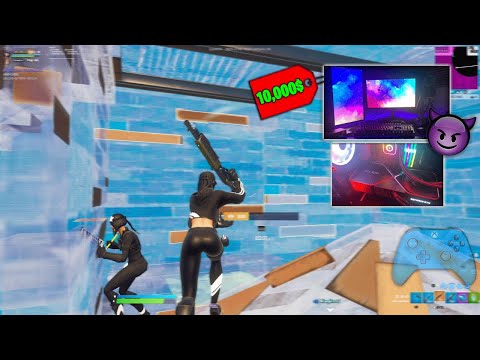 Proof a 10,000$ Setup is Paid to Win.. 😈🖥️