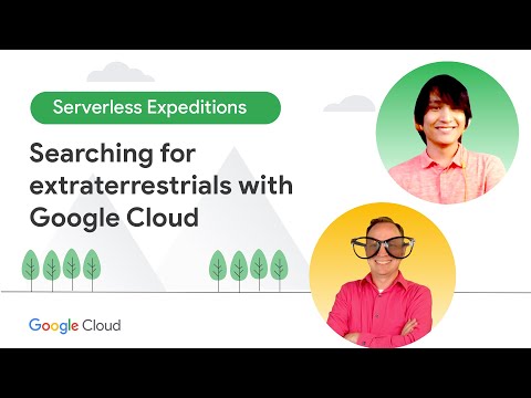 Searching for extraterrestrials with Google Cloud