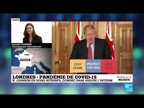 Coronavirus : Johnson hospitalisé, quelle vacance du pouvoir au Royaume-Uni 