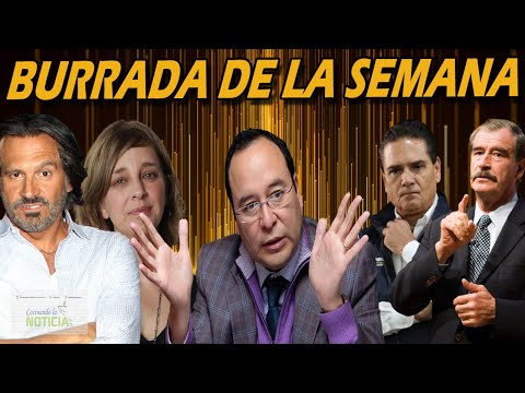 CIRO MURAYAMA, FOX, SILVANO AUREOLES, CLAUDIA RAMIREZ Y MÁS COMPITEN POR LA BURRADA DE LA SEMANA