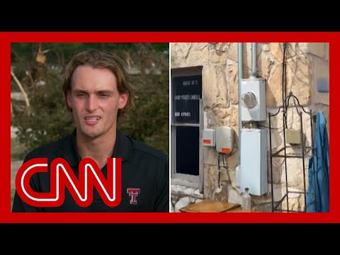 Texas flood survivor recalls standing on meter box for 3 hours before being rescued