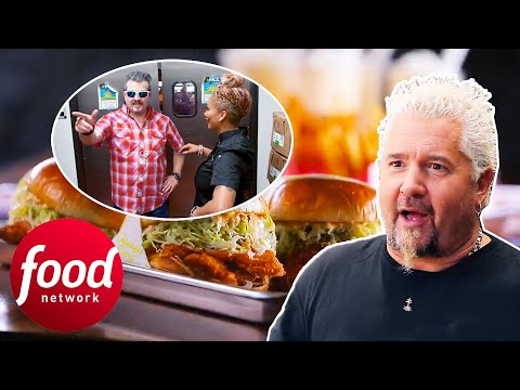 “Is That What I Look Like?!” Contestant Dresses Up As Guy Fieri | Guy’s Chance of a Lifetime