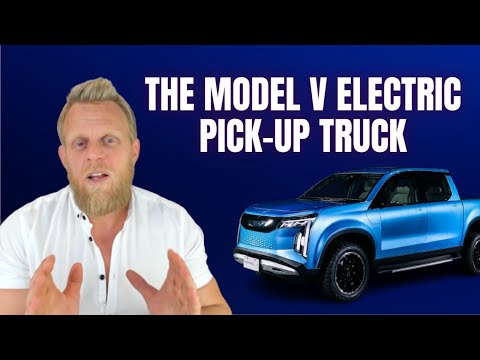 The ,000 USD made in the US (Apple) electric Pick-up truck