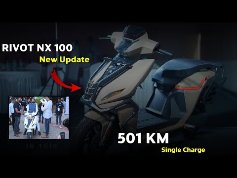 ⚡ RIVOT NX 100 New update | Range 501 KM | Delivery and Test ride update | ride with mayur