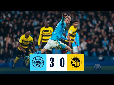 HIGHLIGHTS! CITY SECURE SPOT IN ROUND OF 16 | Manchester City 3-0 Young Boys | UEFA Champions League