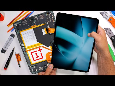 OnePlus Pad Teardown - I make mistakes so you don't have to...