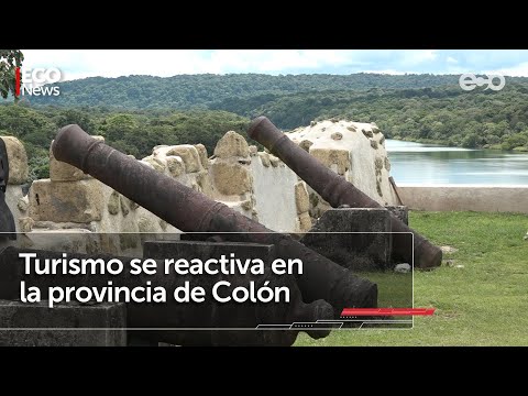 Colón listo para mostrar atractivos a turistas de cruceros | #EcoNews