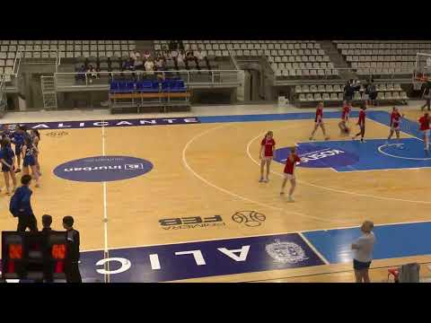 Cadete Masculino Blanco 🆚 Escolapias