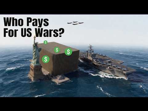 How America Pays for Endless Wars Without Collapse?