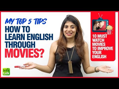 Top 5 Tips How To Learn English Through Movies Improve Your English Faster Speak Fluently Laptrinhx News