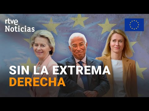 VON DER LEYEN, KALLAS y COSTA: Los NEGOCIADORES acuerdan el REPARTO de ALTOS CARGOS de la UE | RTVE