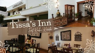 Hi All,

Hope you are doing great! Here is the essence of our stay at Tissa's Inn , Fort Kochi

Located in the heart of Fort Kochi, Tissa’s Inn is a beautifully restored heritage home turned boutique hotel. With just a handful of thoughtfully designed rooms, this stay offers a peaceful and personal experience amidst the vibrant streets of Kochi.

Enjoy a rooftop pool, in-house restaurant serving fresh Kerala cuisine, and friendly staff who make you feel right at home. Major attractions like the Chinese fishing nets, Fort Kochi Beach, St. Francis Church, and local art cafes are all just a short walk away - making it a perfect base for exploring this charming coastal town.

☉ Recommendation - Use earphones and watch it in 4k for a better viewing experience. 

00:00  DuosOdyssey Intro
00:11  Tissa's Inn
00:45  Room 1
01:09  Room 2
01:43  Restaurant
02:10  Other areas


☆ Thank you for watching! Save for later. 
☆ If you liked this video please share with your friends and family and subscribe for upcoming content.

➩Also find us on:
⋄ Instagram: https://www.instagram.com/duosodyssey/
⋄ Facebook: https://www.facebook.com/duosodysseys/

Audio Tracks - 
Epidemic - Redwood - Rymdklang 

** PS: All the logos and texts have been designed by us and hence are not liable to any copyright infringement issues. **