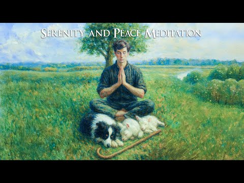 Serenity and Peace - Stillness of the Mind - Guided Meditation - Neil