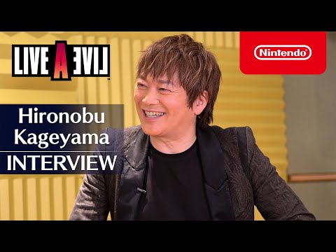 LIVE A LIVE - Interview with Tokita-san and Kageyama-san - Nintendo Switch