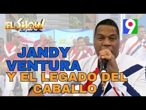 Jandy Ventura y El Legado del Caballo en El  Show del Mediodía