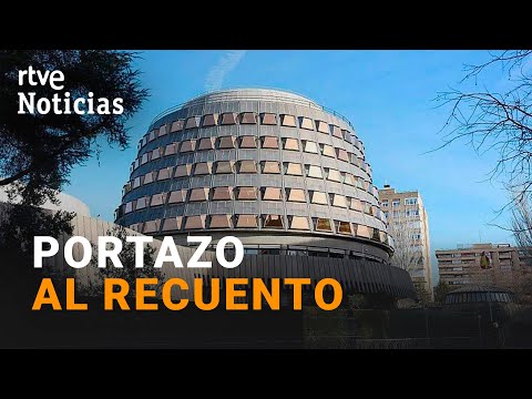 El CONSTITUCIONAL rechaza el recurso del PSOE para REVISAR los VOTOS NULOS del 23J en MADRID | RTVE