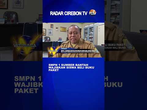 SMPN 1 Sumber Bantah Wajibkan Siswa Beli Buku Paket