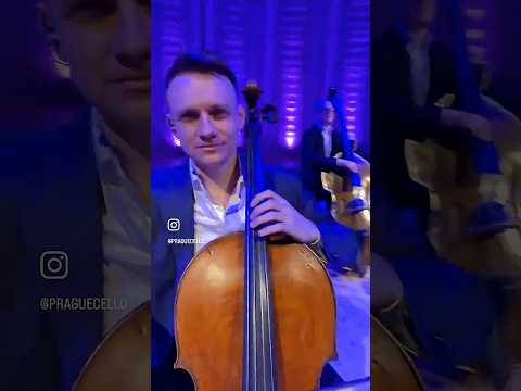 Prague Cello Quartet - With Or Without You live in Zlin