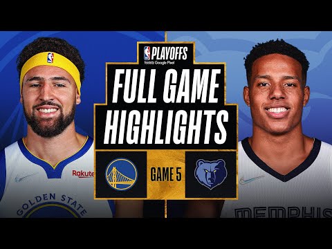 WARRIORS at GRIZZLIES | FULL GAME HIGHLIGHTS | May 11, 2022 video clip 