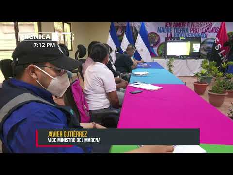 Imparten en Nicaragua conferencia sobre desafíos y cuido de la madre tierra