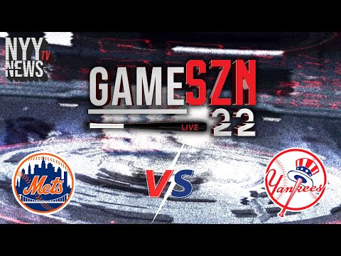 GameSZN Live: Mets vs. Yankees - Frankie Montas Looks to Lead Yanks in the Bronx