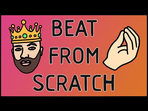 DECAP | “Back At The Place” beat from scratch