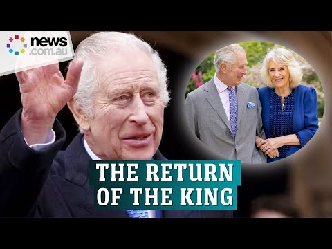 King Charles sets date to return to public royal duties