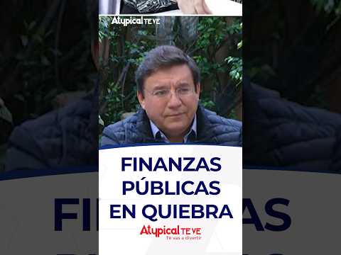 FINANZAS PÚBLICAS EN QUIEBRA | #shorts