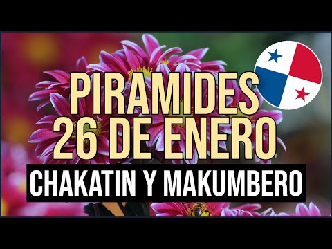 Pirámide Lotería de Panamá Viernes 26 de Enero 2024  - Pirámide de Chakatin y Malcolm Ramos
