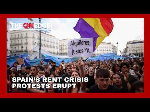 Spain Housing Crisis Explodes: Mass Protests Over <strong>Rent</strong>, Evictions &amp; Affordable Homes | N18G